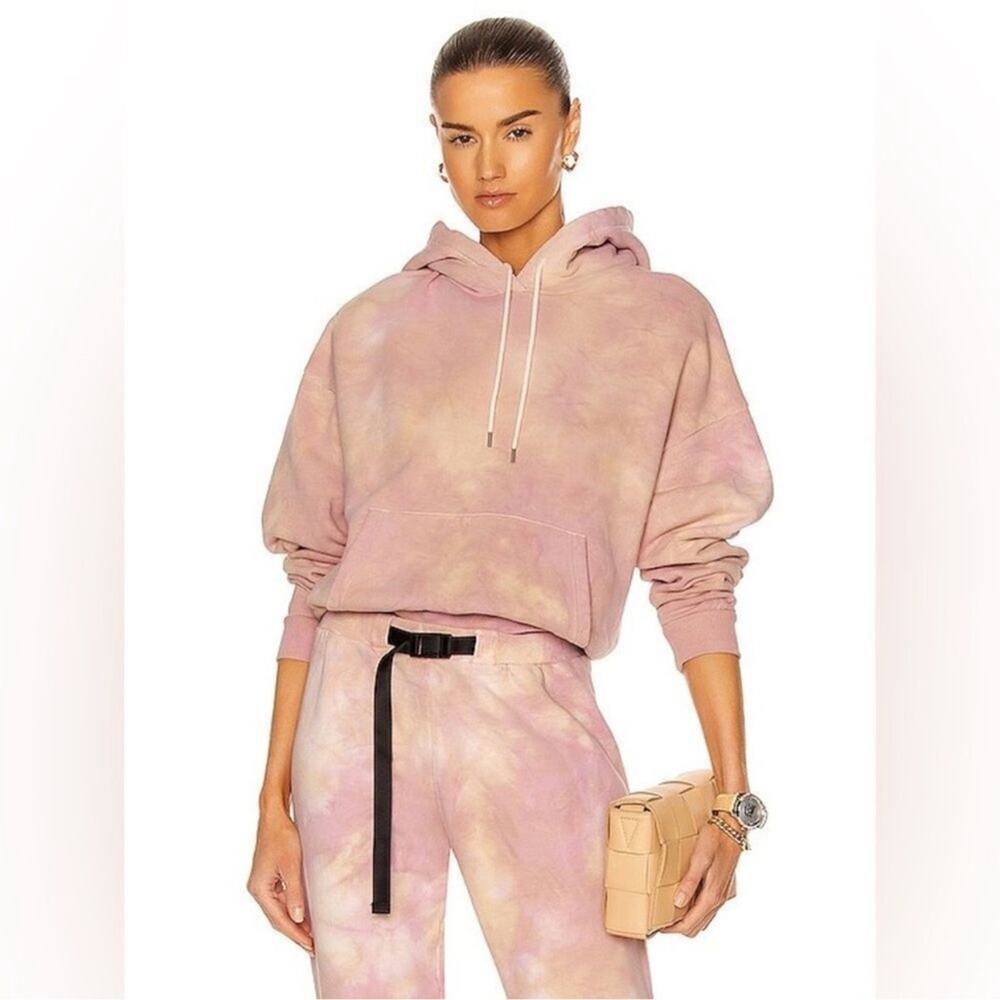 John Elliott Alma Tie-Dye Super Bloom Cotton Hoodie